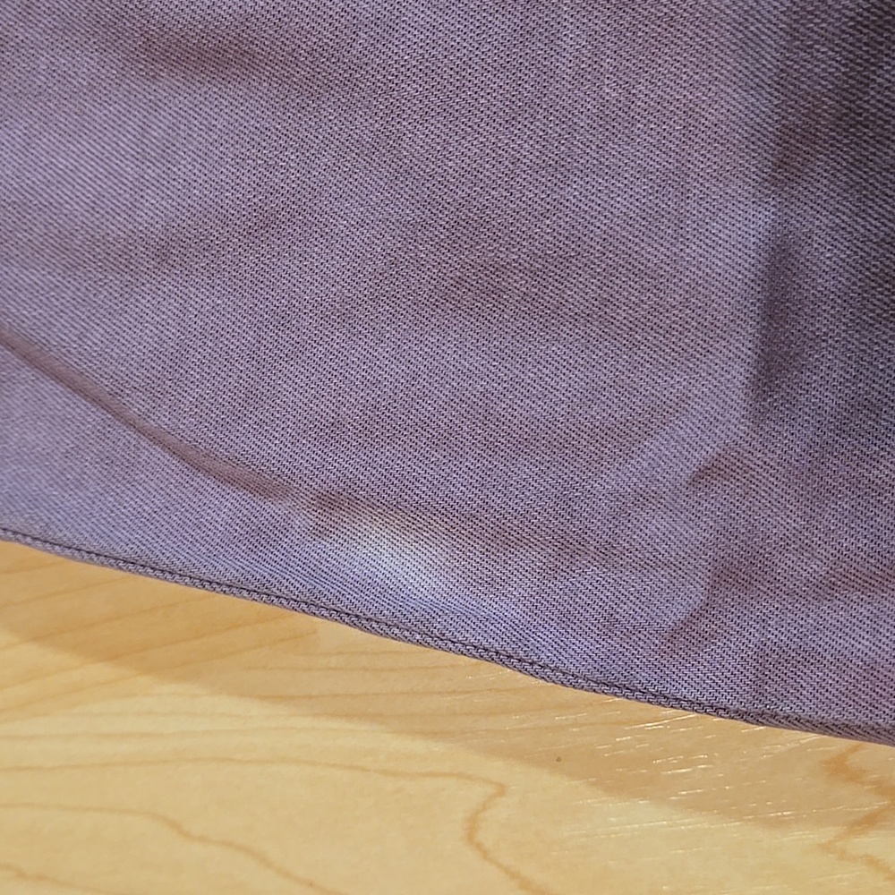 Gap Kids Purple Wide-Leg Twill Pants Drawstring Small 6-7 - Picture 8 of 12